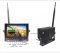 WiFi camera SET for forklift for 9000 mAh battery - 720P HD camera with IP69 + 7" monitor