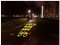 Gobo projektor 100W LED do 70M projekcije logotipa na zidove zgrada - vodootporan