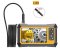 FULL HD borescope 4,3" skærm + dobbelt kamera 8,5 mm med 360° + LED lys + IP67