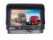 Vattentät LCD-skärm - 10" med IP69-skydd för 8 kameror + 128GB SD-kort