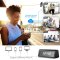Šnipinėjimo kameros laikrodis – skaitmeninis žadintuvas su WiFi + FULL HD su 6 IR šviesos diodais