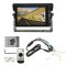 1920x1200px монитор за кола 7" LCD - 3CH видео вход за AHD/CVBS и VGA камери