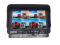 Vattentät LCD-skärm - 10" med IP69-skydd för 8 kameror + 128GB SD-kort