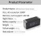 Kamera u budilici WiFi P2P s 10 IR LED dioda + 24/7 nadzor i detekcija pokreta