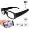 SET - WiFi spy glasses with FULL HD camera LIVE transmission + SPY earpiece