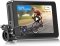 Conjunto de câmeras de bicicleta - câmera traseira full hd + monitor de 4,3" com gravação em cartão micro SD