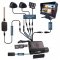 4-kanavainen autokamera DVR-tallennin + GPS/WIFI/4G + reaaliaikainen valvonta - PROFIO X6