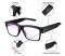 SET - Lunettes espion WiFi avec caméra FULL HD transmission LIVE + oreillette SPY