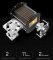 Gobo projectoren - LED lichtreclame tot 200M - 500W logo projectie op gebouwen/muren