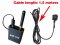 Kompaktowy ZESTAW - WiFi DVR box transmisja na żywo + kamera otworkowa typu rybie oko 130° + dźwięk