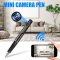 स्पाई सेट - फुल HD Wi-Fi पेन कैमरा P2P लाइव स्ट्रीमिंग + स्पाई ईयरपीस
