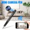 SPY SET - FULL HD WiFi pen camera P2P live streaming + Spy earpiece