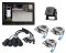 Ryggesett med HD-kamera og 7" LCD-skjerm 11x IR LED nattsyn + 6x parkeringssensor