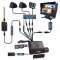 Gravador DVR de câmera de carro de 4 canais + GPS/WIFI/4G + monitoramento em tempo real - PROFIO X6
