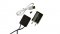 Spionsett - Briller FULL HD Wifi-kamera + sanntidskommunikasjon via Spy-øretelefon