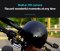 Hjelm med kamera til cykel/motorcykel/scooter med Bluetooth (Håndfri) med blinklys