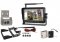 Laser + Kamera SET za viličar - 7″ AHD monitor + HD wifi IP69 kamera + 10000 mAh baterija