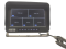 Vattentät LCD-skärm - 10" med IP69-skydd för 8 kameror + 128GB SD-kort