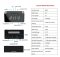 Sveglia Telecamera FULL HD Wifi P2P + 10 LED IR + altoparlante bluetooth