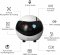 SPY mini robotas su FULL HD kamera su IR + lazeriu ir WiFi/P2P nuotolinio valdymo pulteliu - Enabot EBO AIR