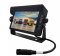 Автомобильный монитор 1920x1200px 7" LCD - 3-канальный видеовход для камер AHD/CVBS и VGA