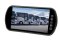 Ryggespeil Monitor 7" med HD (tilkobling for 2x kameraer) + fjernkontroll