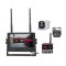 مجموعة العمل مع الليزر للرافعة الشوكية - كاميرا 1080P wifi مع IP68 + بطارية 2600 مللي أمبير + شاشة 7 AHD