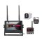 Working SET with laser for forklift - 1080P wifi camera with IP68 + battery 2600 mAh + 7″ AHD monitor