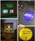 Gobo projektor 100W LED do 70M projekcije logotipa na zidove zgrada - vodootporan