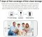 ​WiFi doorbell - wireless video doorbell with HD camera and motion detection for home use