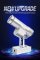 מקרן LED Gobo הקרנת לוגו אור 15W עד 5M - מסתובב