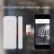 WiFi smart sensor when a door or window is opened with a notification in the APP