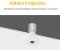 Inbyggd GOBO LED-projektor 7W - logotypreflektor upp till 3M för interiören