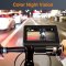 Cykelkameraset - bakre full hd-kamera + 4,3" monitor med inspelning till ett micro SD-kort