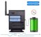 Routercamera Wifi + FULL HD 145° hoek + IR LED nachtzicht + bewegingsdetectie