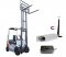 WiFi camera SET for forklift for 9000 mAh battery - 720P HD camera with IP69 + 7" monitor