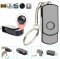 Spy camera USB flash drive with HD video + sound recording and motion detection