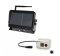 Laser + Camera SET for a forklift truck - 7″ AHD monitor + HD wifi IP69 camera + 10000 mAh battery