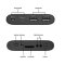 4K Powerbank camera WIFI met P2P live transmissie + 4K resolutie + IR LED nachtzicht
