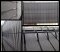 Vinyl heklatten PVC (Plastic) verticaal voor 3D GAAS EN PANELEN - Kleur Antraciet