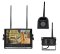 مجموعة العمل مع الليزر للرافعة الشوكية - كاميرا 1080P wifi مع IP68 + بطارية 2600 مللي أمبير + شاشة 7 AHD