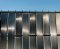 Flexible shielding PVC slats for the fence and mesh rigid panels filling width 4,7cmx50m
