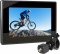 Säkerhets- och säkerhetskamerauppsättning för cykel - 4,3" Monitor + FULL HD-kamera