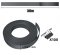 Fleksible skjermende PVC-lameller for gjerdet og mesh-stive paneler fyllingsbredde 4,7cmx50m