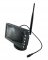 Telecamera WiFi per retromarcia 120° con 720P AHD+ IP68 + 8 luci LED + monitor LCD da 7"