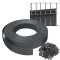 Fleksible skjermende PVC-lameller for gjerdet og mesh-stive paneler fyllingsbredde 4,7cmx50m