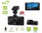 Caméra de voiture 4k GPS DOD GS980D + WiFi 5G + ouverture f/1.5 + écran 3"