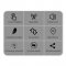 Dispositivo di ricerca bluetooth anti smarrimento + allarme BIDIREZIONALE - APP Android/iOS