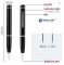 SET auricolare bluetooth spia - Auricolare con penna GSM + supporto Nano SIM