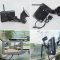 Соларен комплект за заден ход - 5" монитор + wifi магнитна камера безжична HD 720P